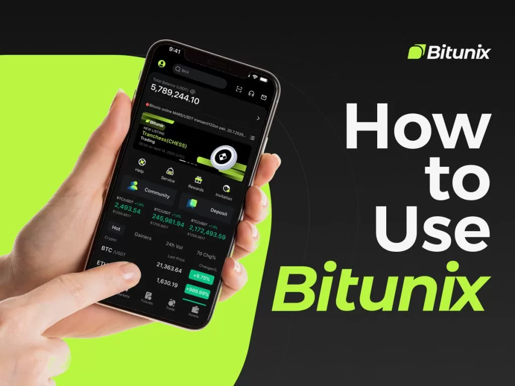 آموزش دانلود اپلیکیشن Bitunix برای Android و iOS