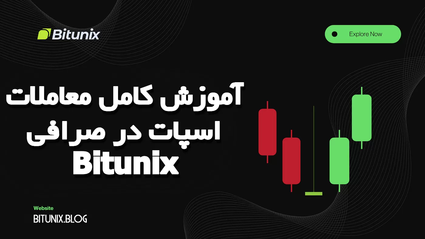 آموزش کامل معاملات اسپات در صرافی Bitunix