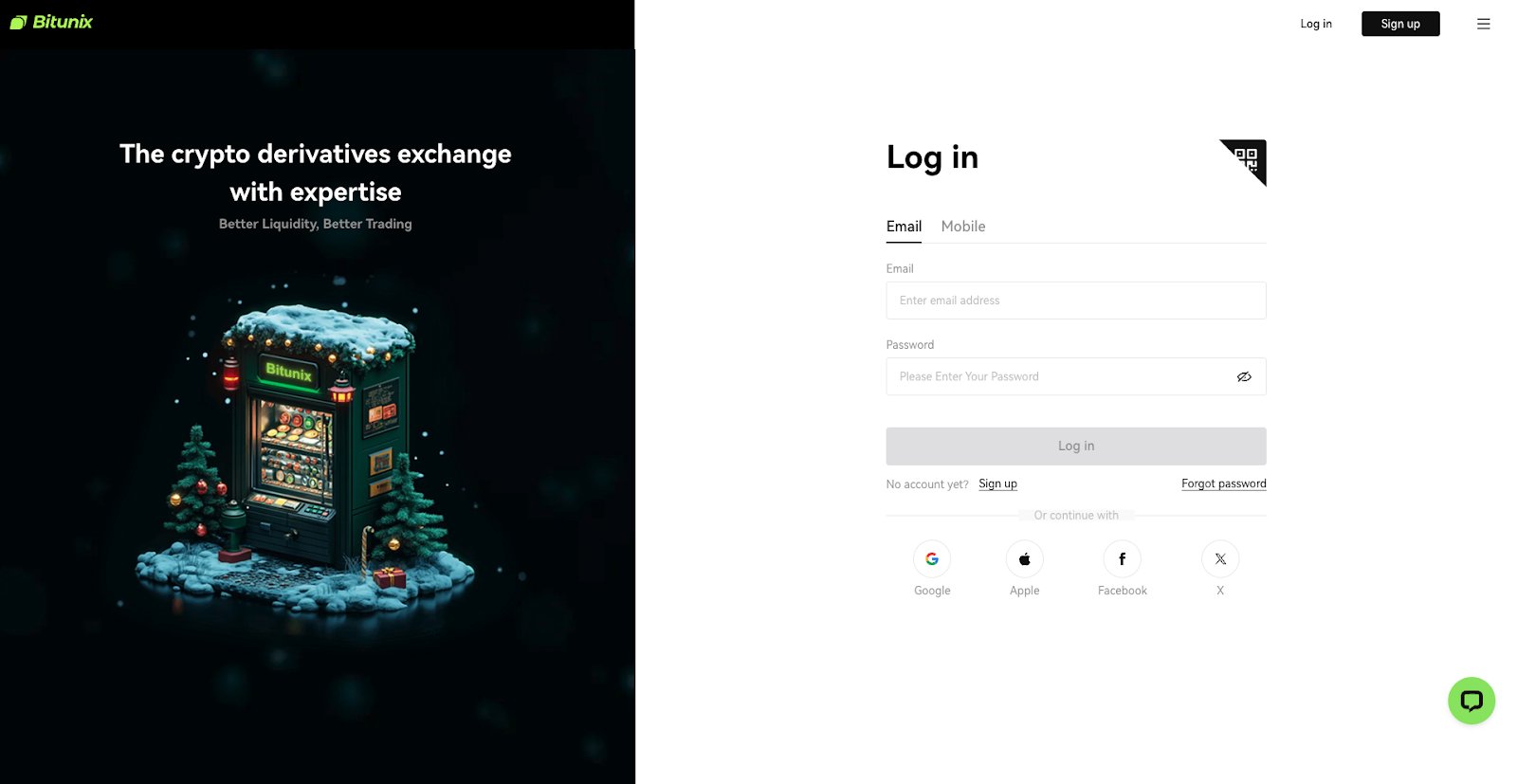 آموزش صرافی بیت یونیکس