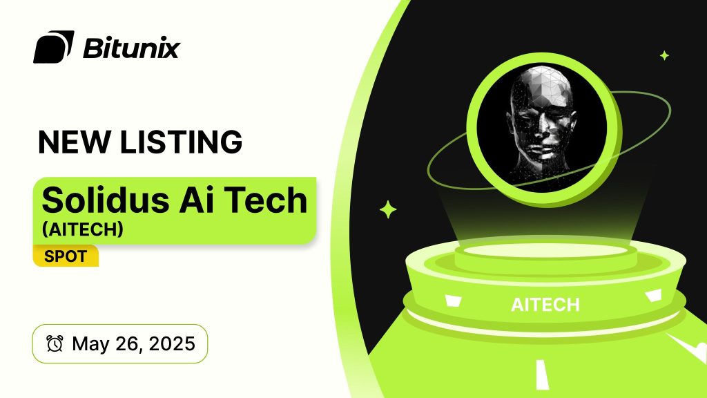 ارز Solidus Ai Tech (AITECH) در صرافی Bitunix