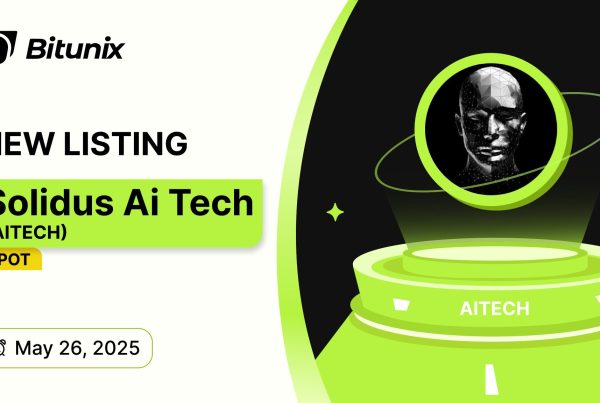 ارز Solidus Ai Tech (AITECH) در صرافی Bitunix
