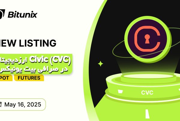 ارزدیجیتال Civic (CVC) در صرافی بیت یونیکس