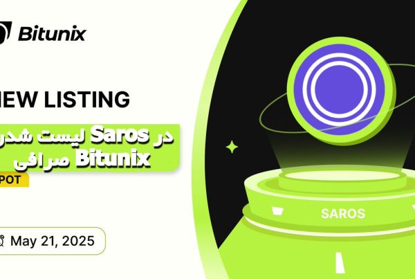 لیست شدن Saros در صرافی Bitunix
