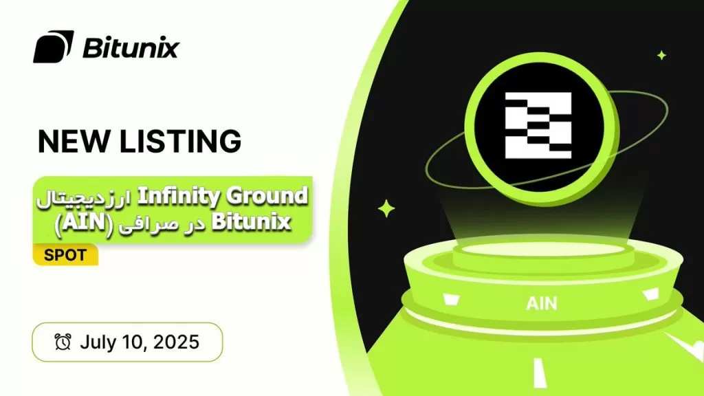 ارزدیجیتال Infinity Ground (AIN) در صرافی Bitunix