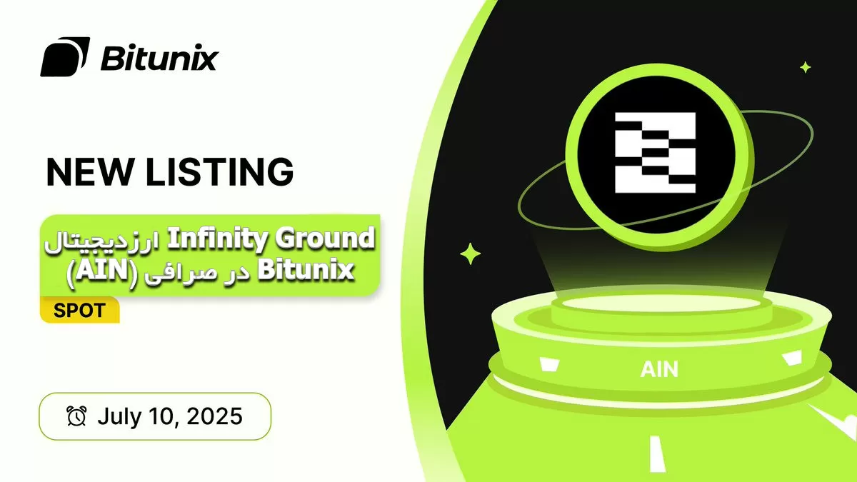 ارزدیجیتال Infinity Ground (AIN) در صرافی Bitunix