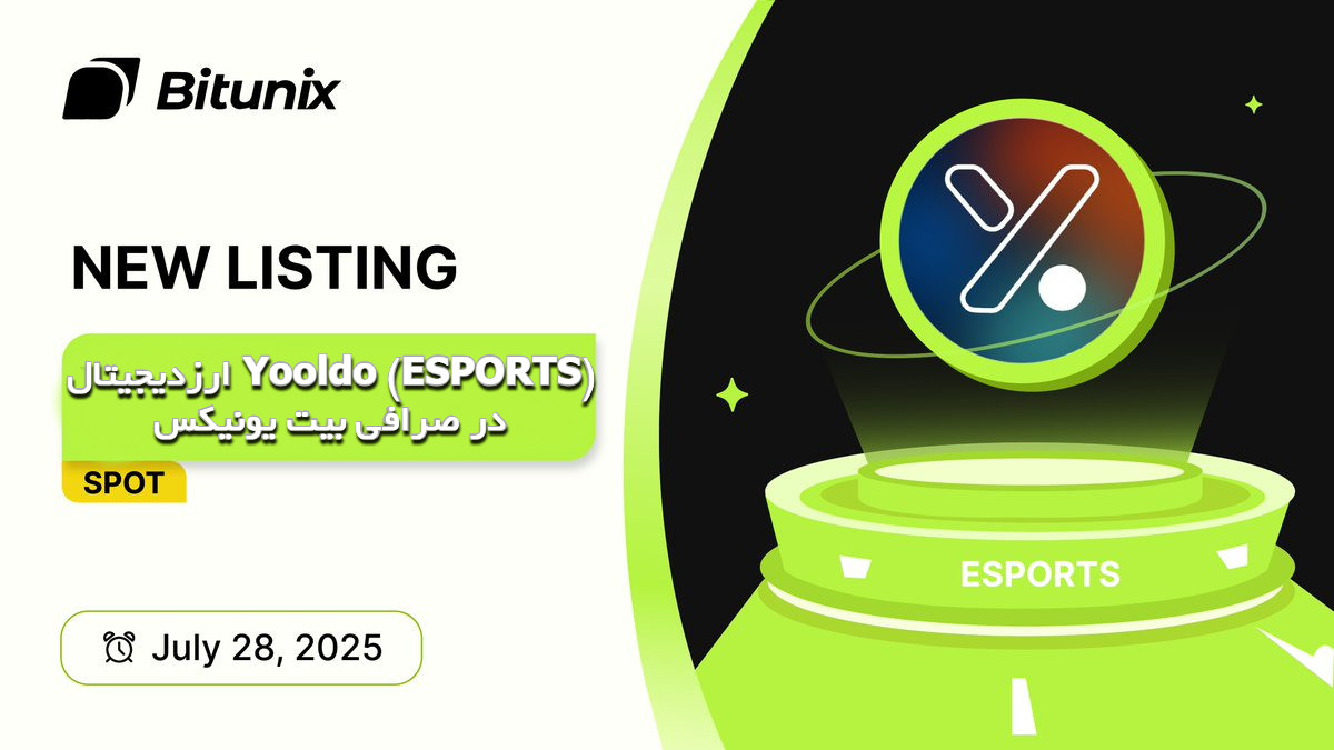 ارز Yooldo ESPORTS در صرافی Bitunix