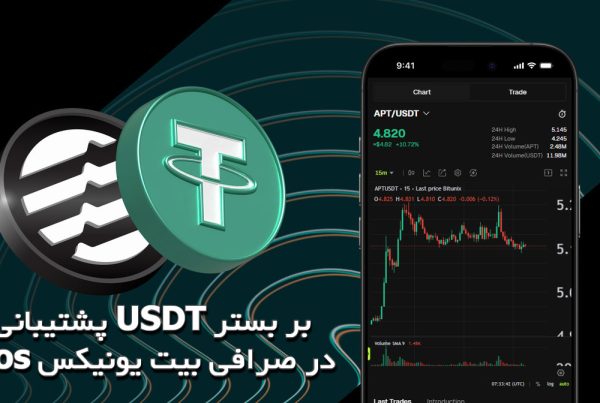 پشتیبانی از USDT بر بستر Aptos در صرافی بیت یونیکس