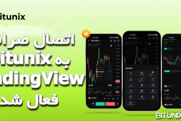 اتصال صرافی Bitunix به TradingView فعال شد