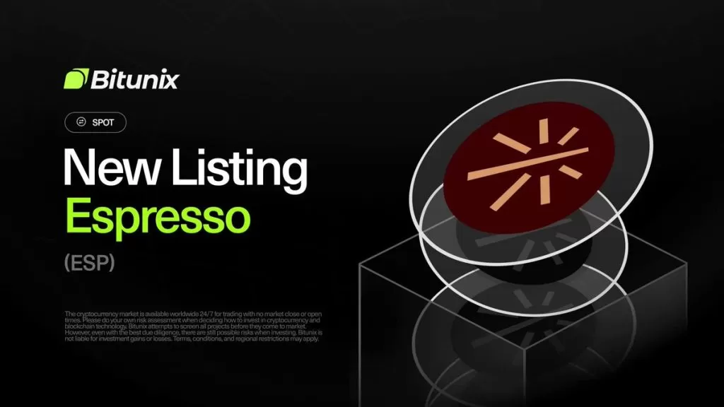 ارزدیجیتال Espresso (ESP) در صرافی Bitunix