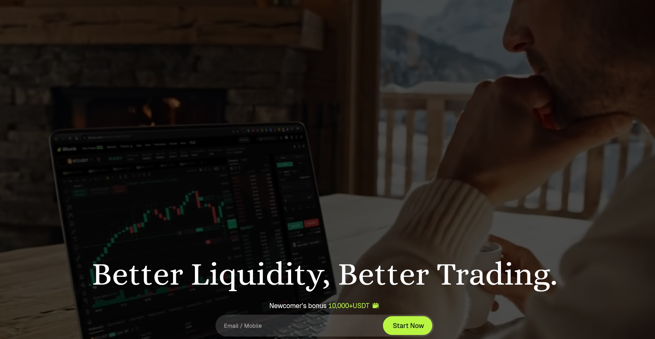 صرافی Bitunix با اینترنت ملی در دسترس کاربران ایرانی